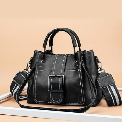 Womens Lady PU Leather Single Shoulder Crossbody Bag Handbag Tote Purses Satchel