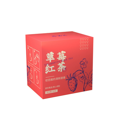 桂花乌龙茶 柠檬红茶草莓红茶 30g*2 Osmanthus Oolong Tea Triangle Bag Cold-Brewed Tea Health Te