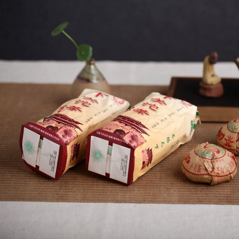 First Grade Teardrop Jia Ji Tuo Cha 2007 Yunnan Xiaguan Raw Pu'er Tea Puerh 500g