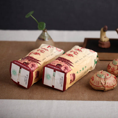 First Grade Teardrop Jia Ji Tuo Cha 2007 Yunnan Xiaguan Raw Pu'er Tea Puerh 500g
