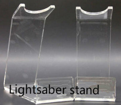 New Lightsaber Rack Stand Holder for Lightsaber Force Fx Clear Top Saber Stand