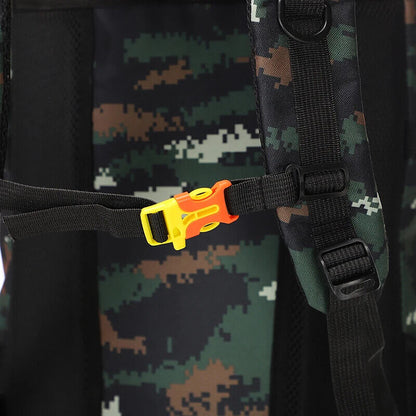 900D Hiking Bag Outdoor Travel Camouflage Bag Tactical Backpack Camping