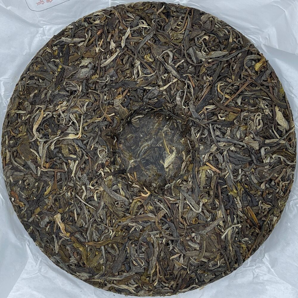 Pu 'er tea, 2023, Gu Jun, Mangfei, 357 g, born.