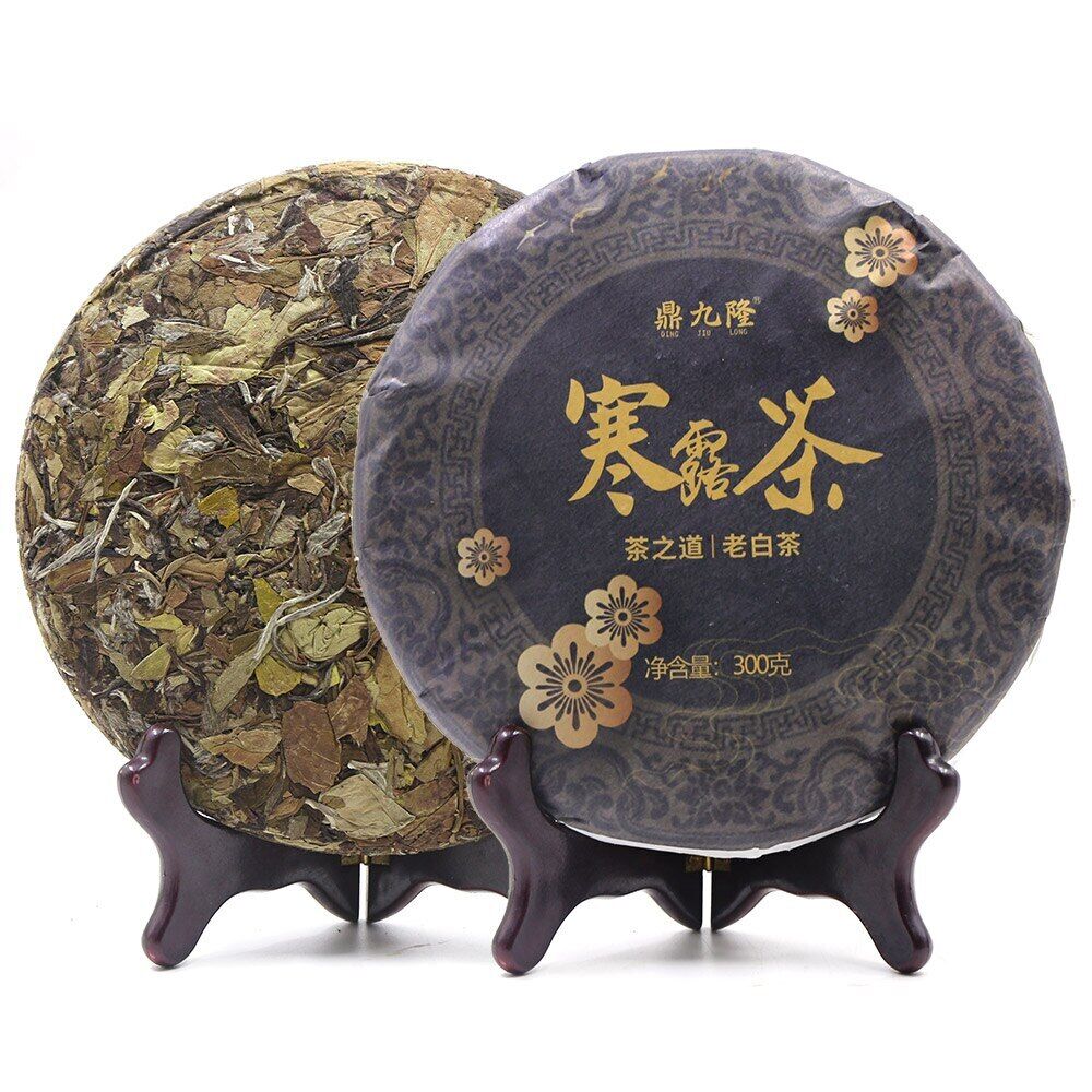 300g 2021 HanLu Old Bai Cha FuJian White Tea Cake