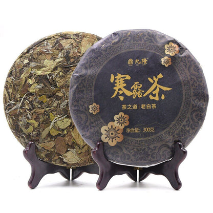 300g 2021 HanLu Old Bai Cha FuJian White Tea Cake