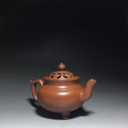 vintage chinese yixing purple clay teapot zisha ceremony teaware collection rare