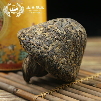 2011 TuLin Phoenix Yunnan Tuocha Tea "Ji Xiang" Mushroom Tuocha Shen Puerh 250g