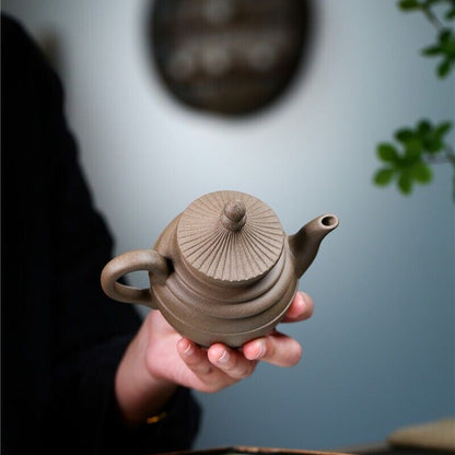 true yixing zisha qinghui clay tea pot 9 infuser holes marked on sales 250ml new