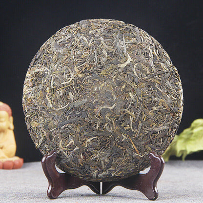 357g Cha Tea Health Care Yunnan Qizi Cake Tea Ancient Puer Tree In Iceland