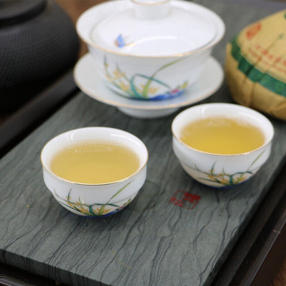 2020 DAI XIANG TUO CHA Menghai Ba Jiao Ting Puer Raw Tea BuLang High Mount 250g