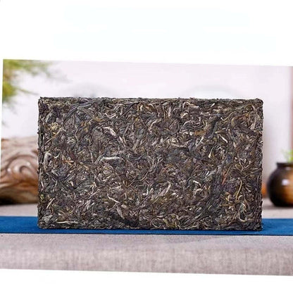 250g Banzhang Ecological Puerh Raw Tea Brick Yunnan Aged Tree Pu-erh Green Tea