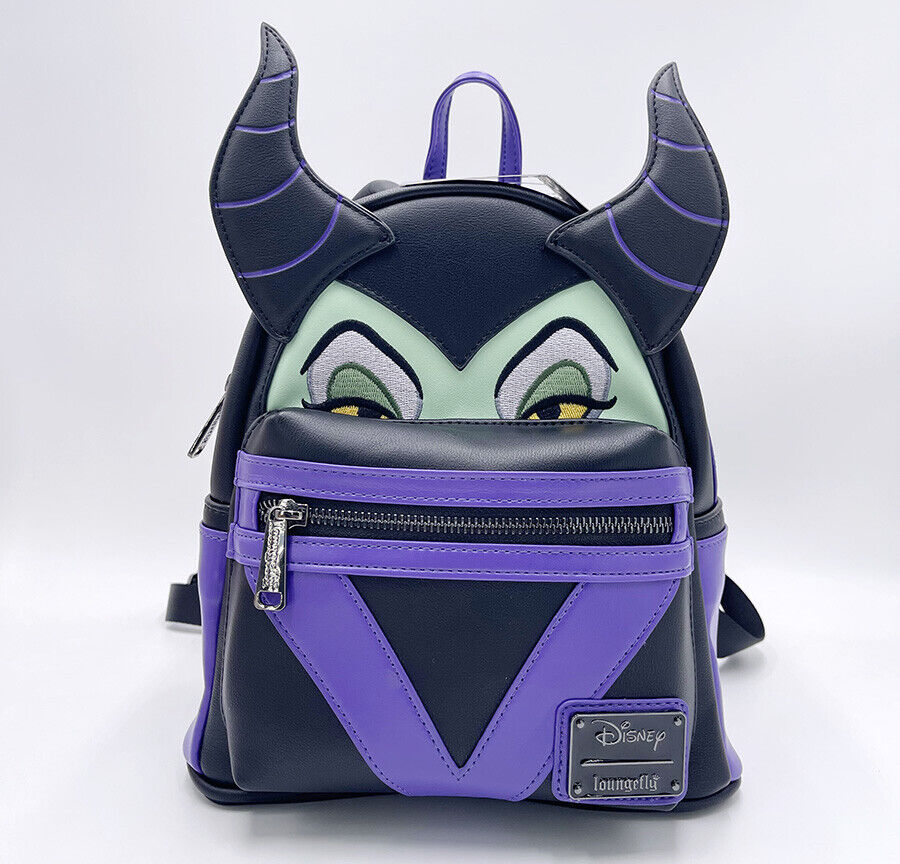 Disney Maleficent Collection Shoulder Bags Mini Backpack Villains Loungefly