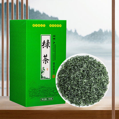 New Green Tea Bi Luo Chun Chinese Green Tea Biluochun Health Green Tea 100g