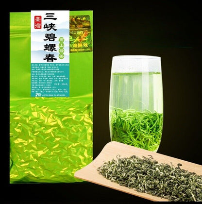 Taiwan Frozen Oolong Tea Three Gorges Biluochun Mountain Tea Luzhou-flavor Type