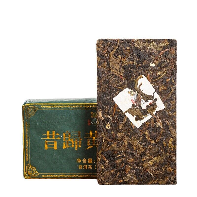 1000g Yunnan Puerh Tea Puerh Raw Tea Brick Xigui Gold Leaf 2.2LB