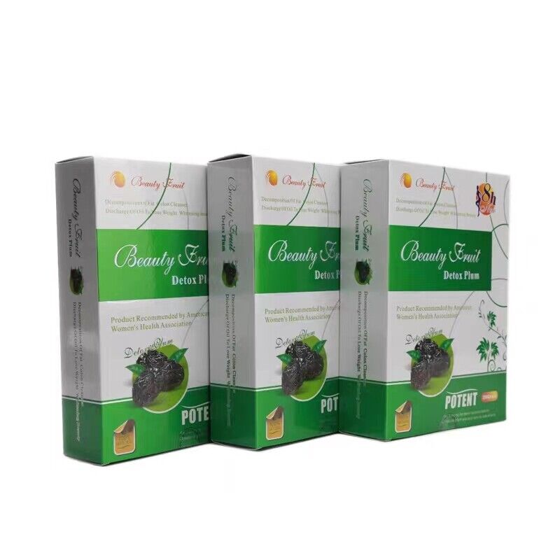 Beauty Fruit Detox Plum Slimming Fat Decomposition Weight Loss 20Pcs/Box new