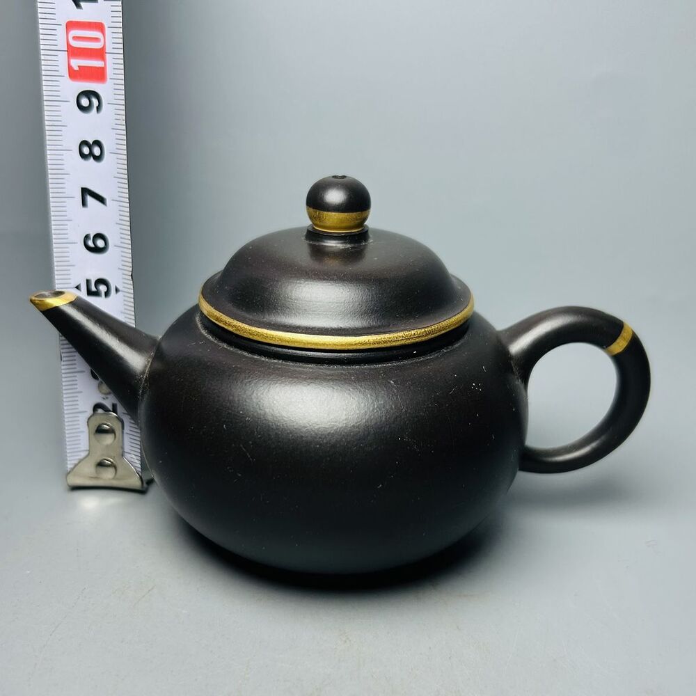Vintage Chinese Yixing Purple Clay Teapot Zisha Ceremony Fashion Gift Teaware