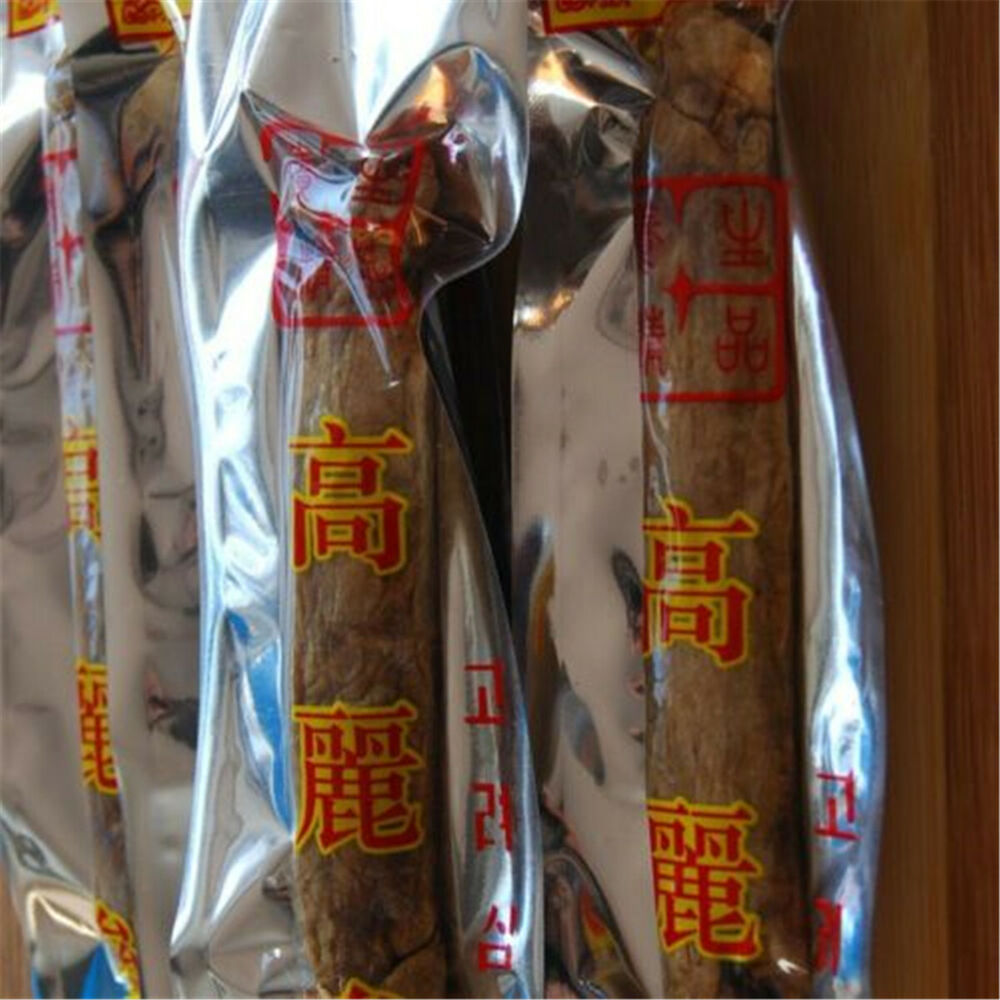 Ginseng Root 10 Year Offer Chinese Herbs Health Herbal Tea Dry-