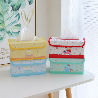 kuromi my melody fold car tissue box tissue holder PAPER TOWEL BOX new