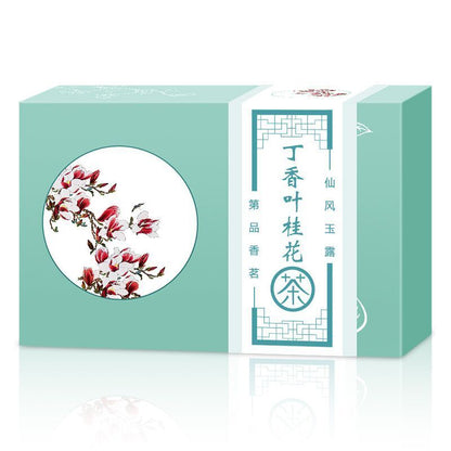 40g Clove Osmanthus Healthy Herbal Tea Dingxiangguihua Cha Organic Qingrun Tea