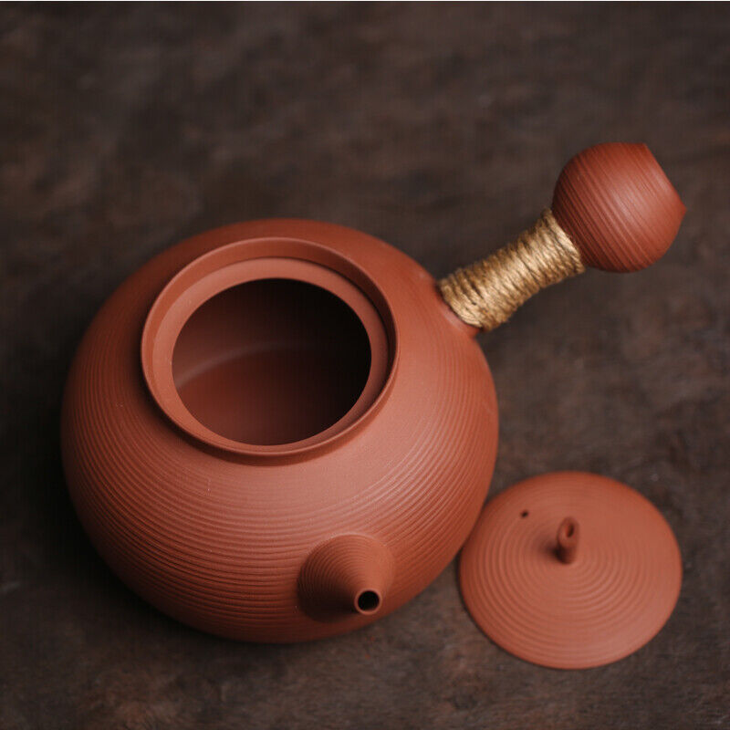 1000ml boil water pot with handle tea brew boiling pot ceramic pottery tea pot