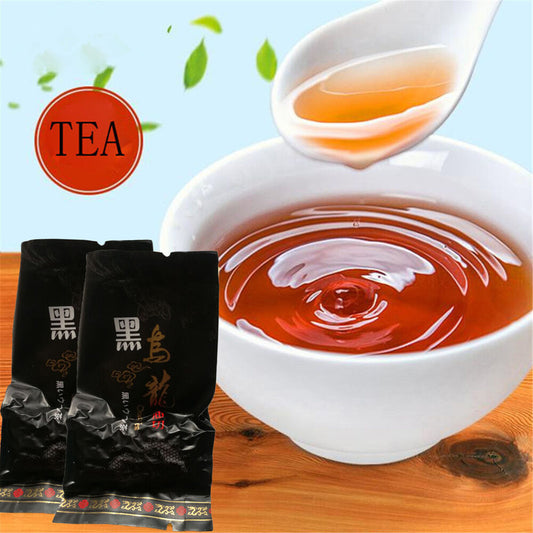 Black Oolong Tea 10 Bags Baked Tieguanyin Oolong Tea Black Oolong Tea 75g