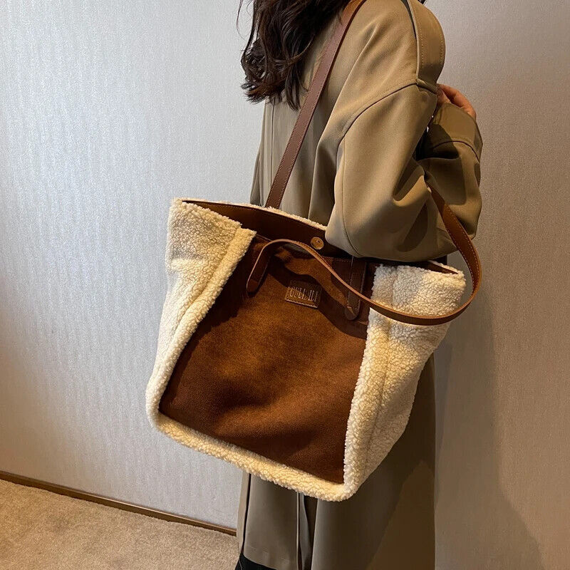 Casual Handbag Women Cloth Shopper Shopping Bag Shoulder Side Bag