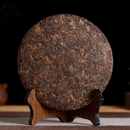 500g Puerh Black Tea Deep Mountain LaoTongZhi Top Haiwan Old Tree Ripe Puer Tea