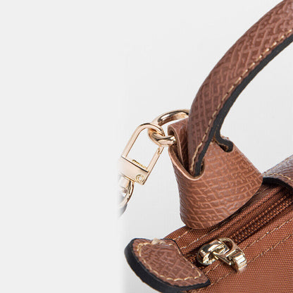 Real Leather Bag Strap Punch-free Shoulder Strap Crossbody Replacement Buckle
