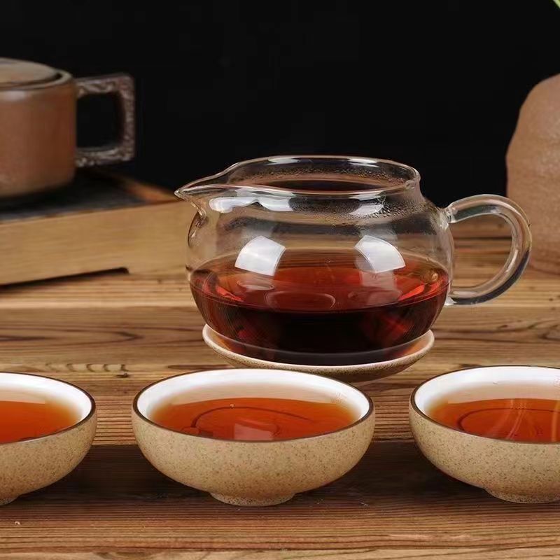 250g Aged Pu'er Brick Tea 1998 Year Iceland Puerh Tea Yunnan Big Leaf Pu-erh Tea