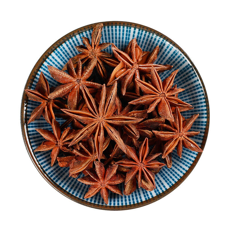 250g / 500g 100% Natural Organic Star Anise Herb Bajiao Cooking Materials 八角