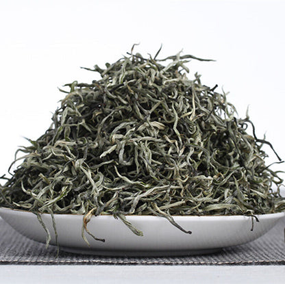 2023 Green Tea Silver Silk 2023年早春绿茶银丝新茶 云南滇绿500g