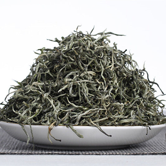 2023 Green Tea Silver Silk 2023年早春绿茶银丝新茶 云南滇绿500g