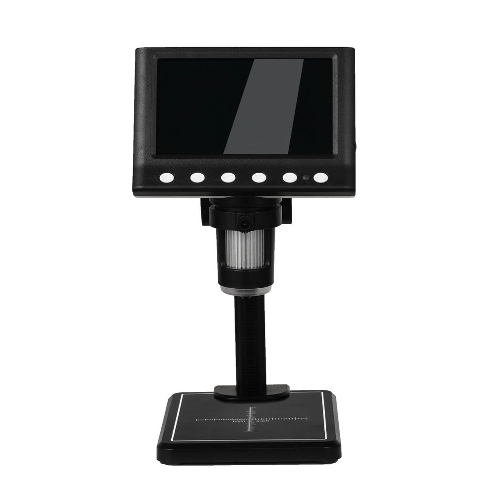 Hayve 4.3'' Digital Microscope 1600X USB Microscope 1080p Soldering Microscope