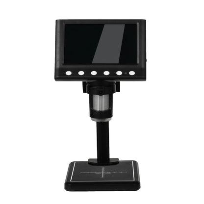 Hayve 4.3'' Digital Microscope 1600X USB Microscope 1080p Soldering Microscope