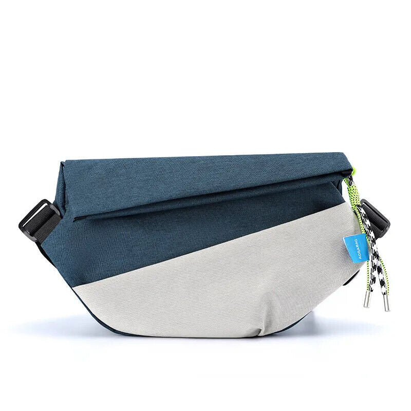 Riding Chest Bag Men's Women's Flat Shoulder Bag Crossbody Bags Men