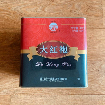 Sea Dyke AT111 Fujian Wuyi Da Hong Pao Big Red Robe Oolong Tea Dahongpao 400g