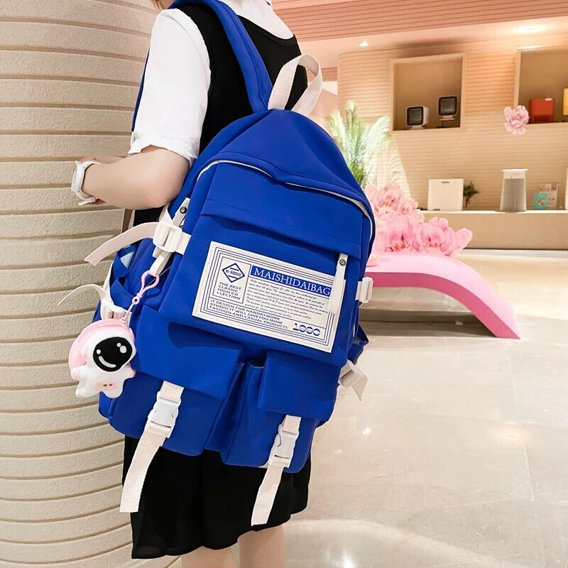 Women Backpack Back Bag Portable School Backpack Girl Student Schoolbag Cool