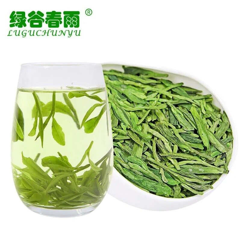 250/500g Hot Sale! Organic Long Jing Dragon Well Green Tea