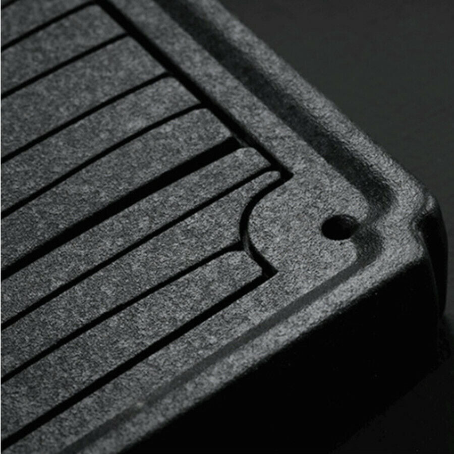 Black Ceramic Tea tray Kungfu Gongfu Tea Tray Serving Table Plate water storage