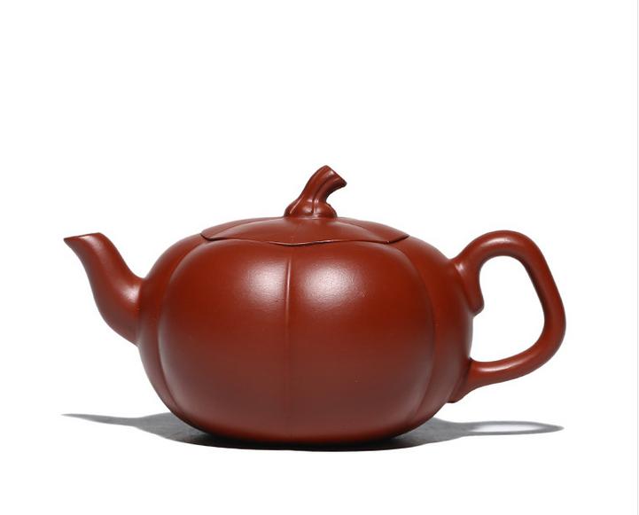 Chinese Yixing Zisha Clay Handmade Exquisite Teapot （茄瓜壶 底款：如图）