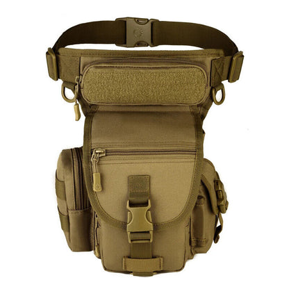 Men's Tactical Leg Outdoor Packs Fishing Packs Strapping Phone Tool Bags