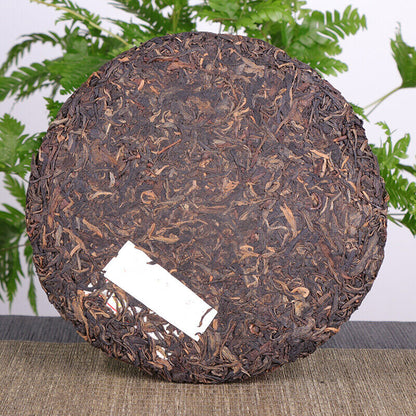 Snow Print Aged Yunnan Pu-erh Tea Cake Raw Puer Sheng Tea 357g/12.59oz