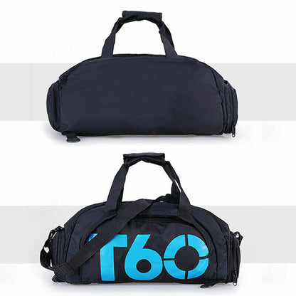 Gym Sports Bags Men Women Backpacks travel/Luggage Shoulder Handbags