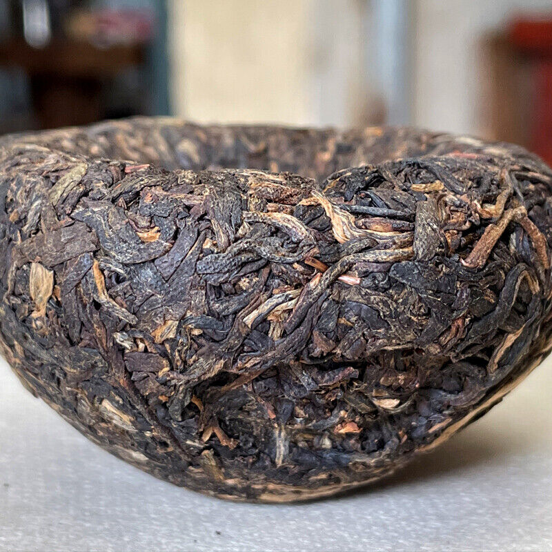 Xiaguan Tuocha JIA JI Shen Puerh Old Tree Raw Pu-erh Tea 100g Puer Tea Box
