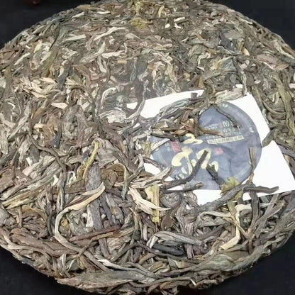 357g Yunnan Raw Puer Cake Tea 2022 Mansong Pu-erh Raw Tea Cake Premium Puerh Tea