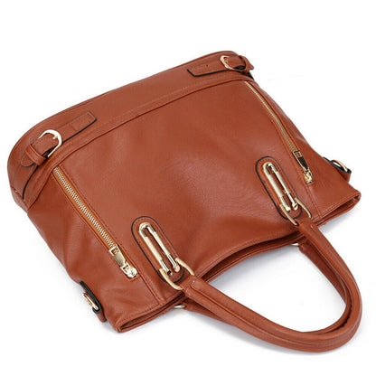 Women’s Ladies PU Leather Handbags Luxury Messenger Bags Feminina Shoulder Bag
