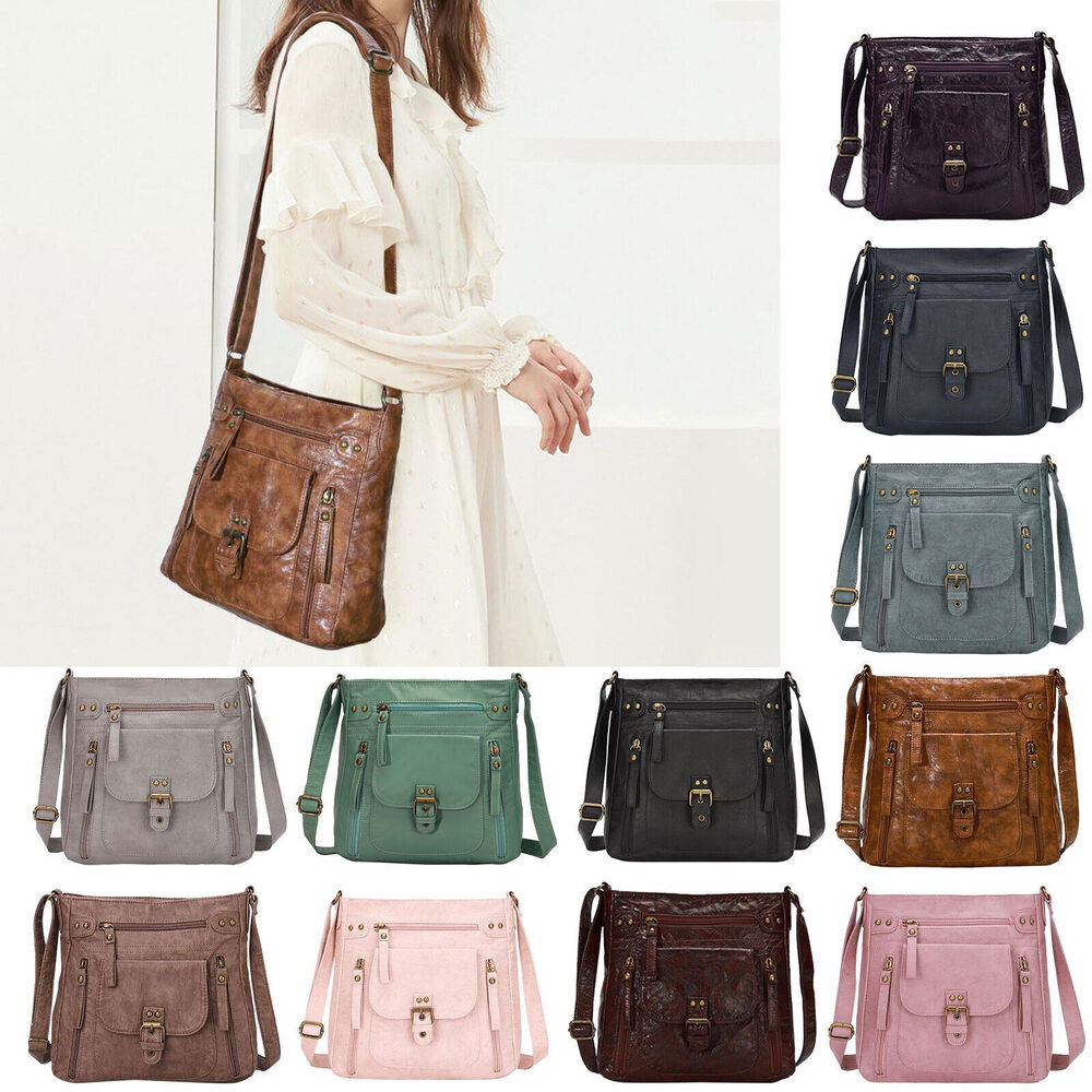 Fashion One Shoulder Bag Retro Small Square Bag Shoulder Tote Bag for Women