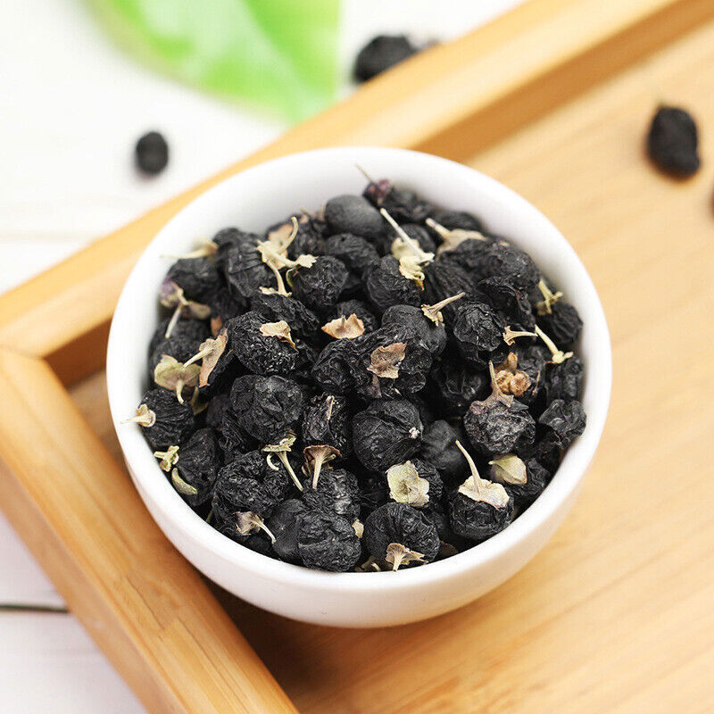 Premium Organic Black Goji Berry Tea 200g 松草堂 罐装黑枸杞200克/罐