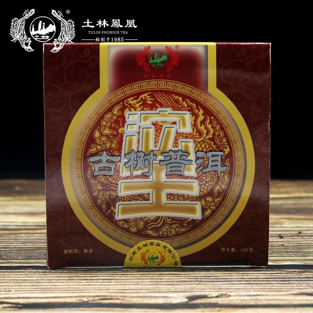 2012 TuLin Phoenix Shu Puerh "Ancient Tree Puer" King of Tuocha 250g